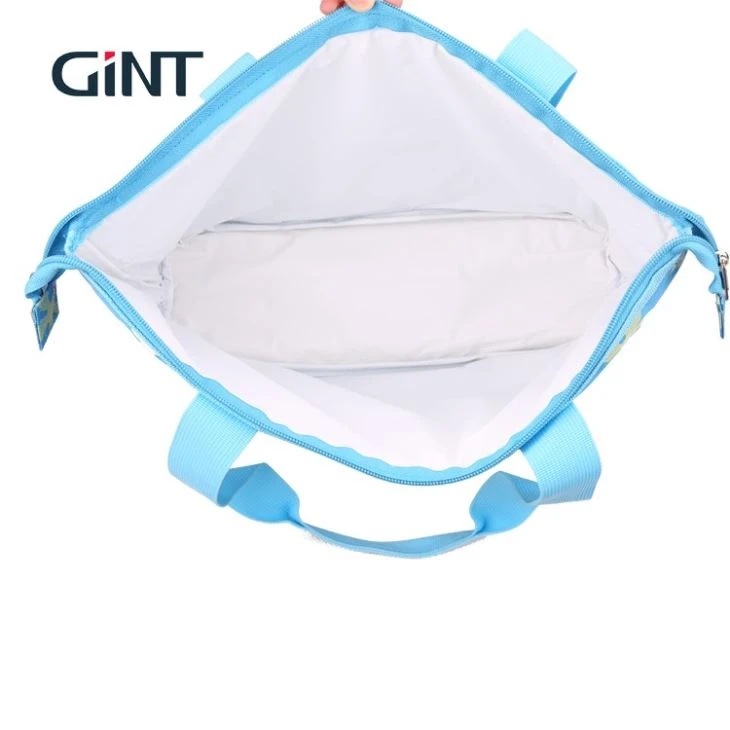 Flower Insulated Cooler Bag
