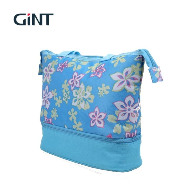 Flower Insulated Cooler Bag