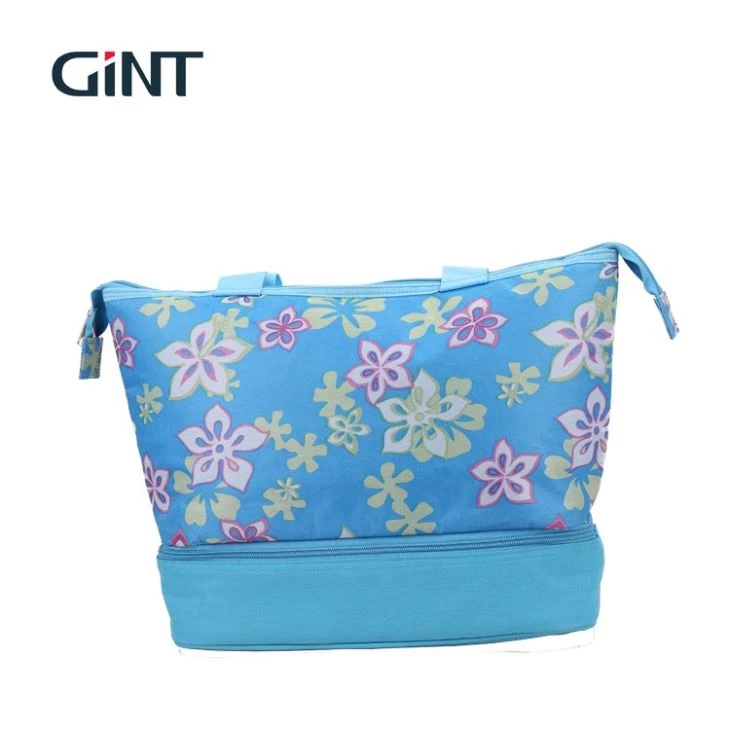 Flower Insulated Cooler Bag