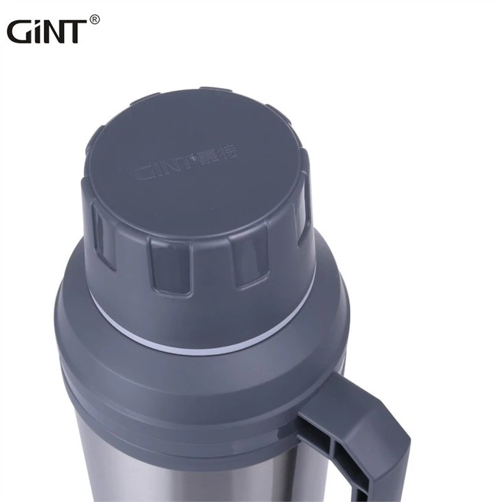 china Handgrip Double Wall Stainless Steel Vacuum Thermos Flask Coffee Carafe Jug With Handle