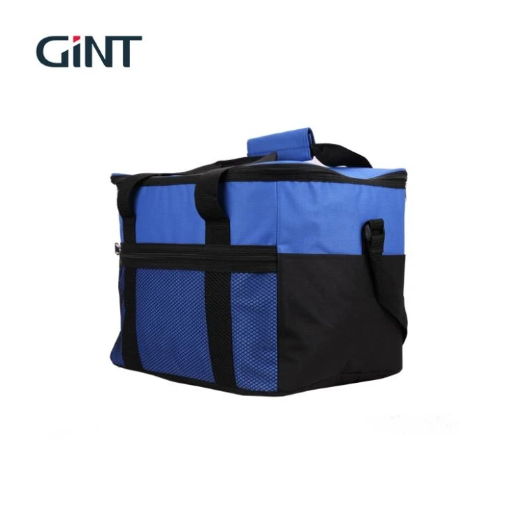Polyester Big Capacity 12 Cans Cooler Bags Custom Picnic Lunch Cooler Bag