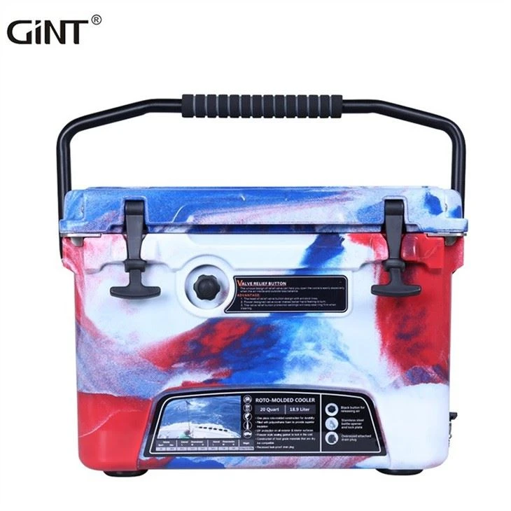 Colorful Stylish Foam Insulated Heavy-duty Ice Cooler Box
